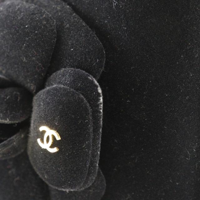 CHANEL シャネル カメリア G26648X31173 スウェード ブーツ レディース 【中古】_8