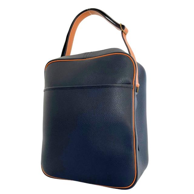 HERMES エルメス ヴィクトリア アルデンヌ 黒 ショルダーバッグ ユニセックス 【中古】_1