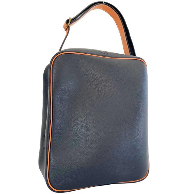 HERMES エルメス ヴィクトリア アルデンヌ 黒 ショルダーバッグ ユニセックス 【中古】_2