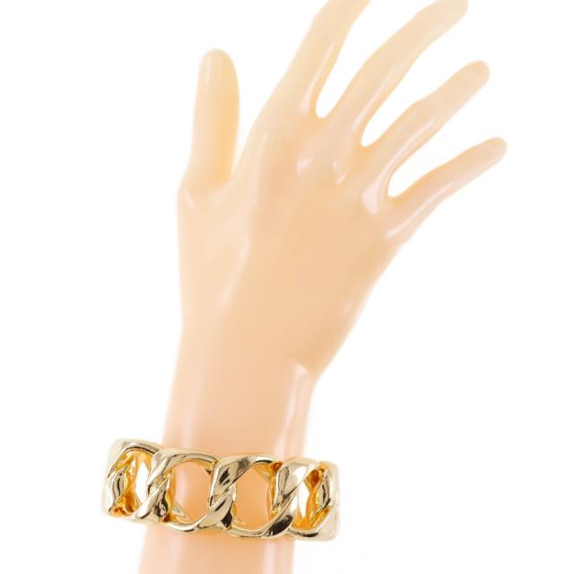 CHANEL シャネル 金メッキ バングル 67.3g レディース 【中古】_1
