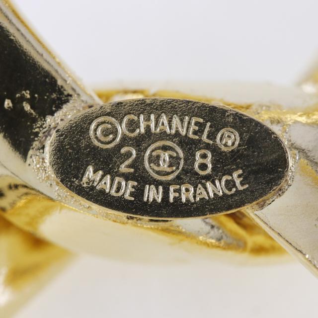 CHANEL シャネル 金メッキ バングル 67.3g レディース 【中古】_3