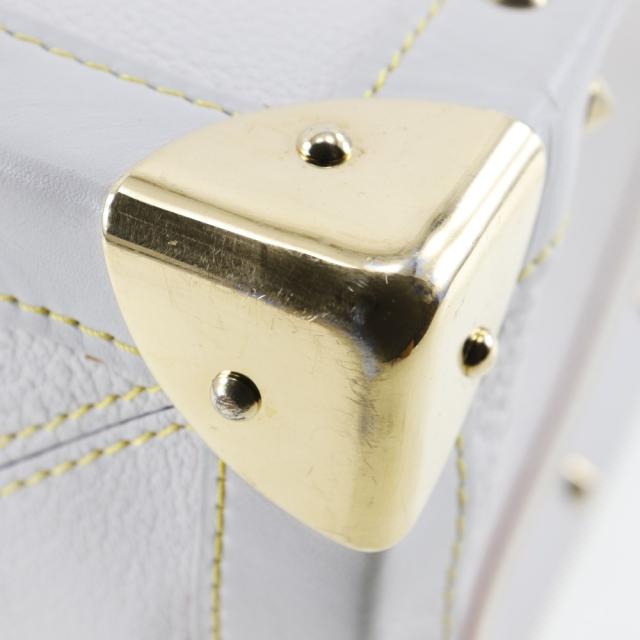 LOUIS VUITTON ルイ・ヴィトン ファビュロー スハリライン M91815 ゴートスキン ブロン_3