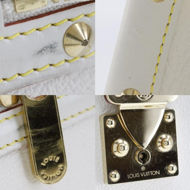 LOUIS VUITTON ルイ・ヴィトン ファビュロー スハリライン M91815 ゴートスキン ブロン_6