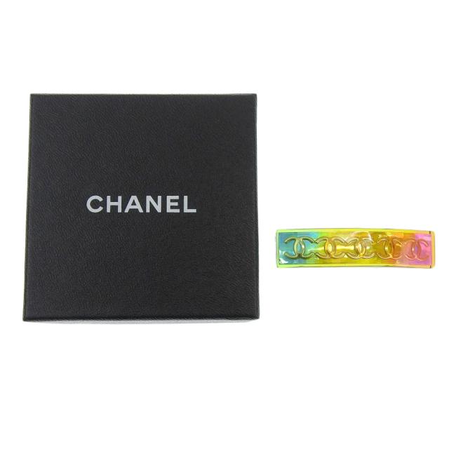 CHANEL 【正規品】シャネル　バレッタ　レインボー CHANEL 【正規品】シャネル バレッタ レインボー CHANEL 【正規