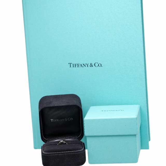 TIFFANY&Co. ティファニー ハーモニー 0.19ct IF/I/3EX Pt950プラチナ 7.5号 リング・指輪 3.27g