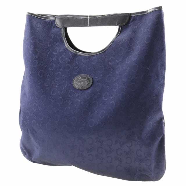 CELINE セリーヌ レザー ハンドバッグ レディース 【中古】の通販は