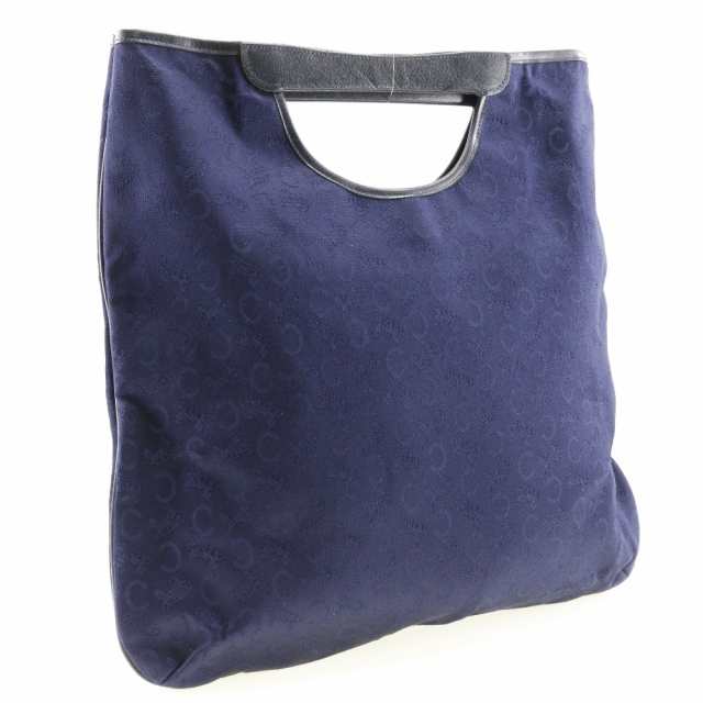 CELINE セリーヌ レザー ハンドバッグ レディース 【中古】の通販は