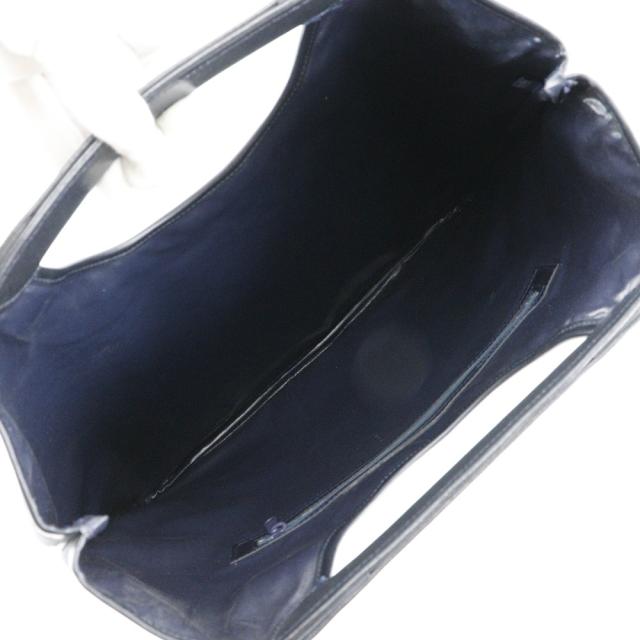 CELINE セリーヌ レザー ハンドバッグ レディース 【中古】の通販は