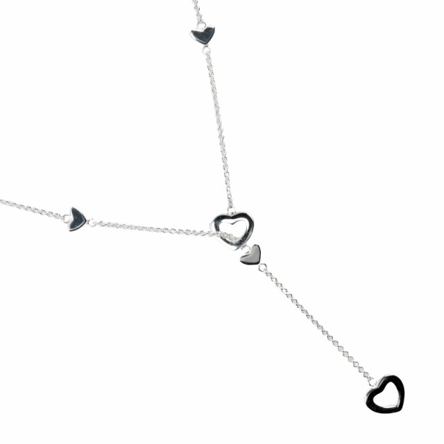 TIFFANY&Co. ティファニー ハート ラリアット シルバー925 ネックレス 8.5g レディースの通販は