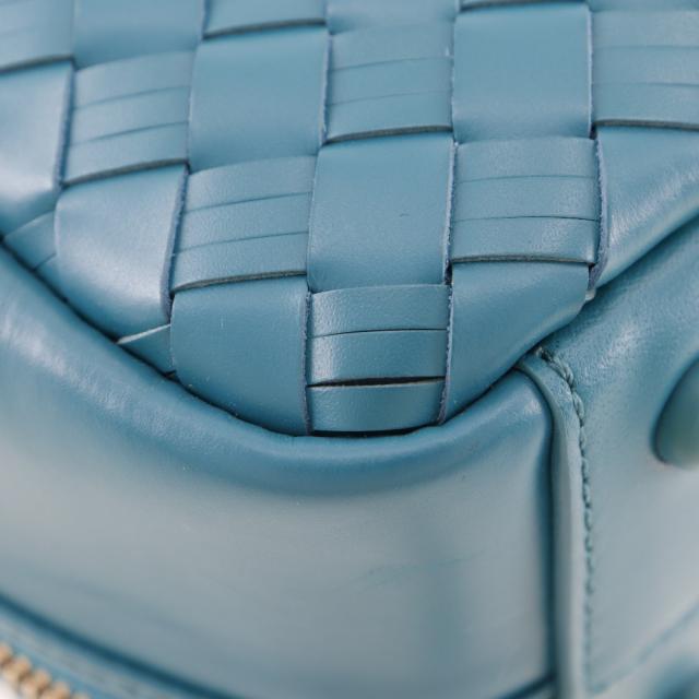 COLE HAAN コールハーン ウォーブン レザー ショルダーバッグ レディース 【中古】_3