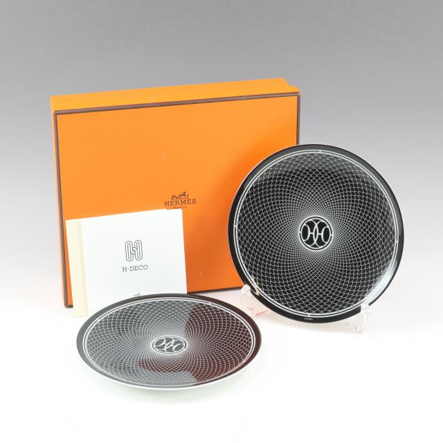HERMES エルメス アッシュデコ Hデコ 食器 _ 【中古】