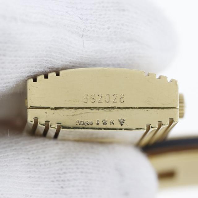 HERMES エルメス ケリー 金メッキ クオーツ アナログ表示 白文字盤 腕時計 レディース_8