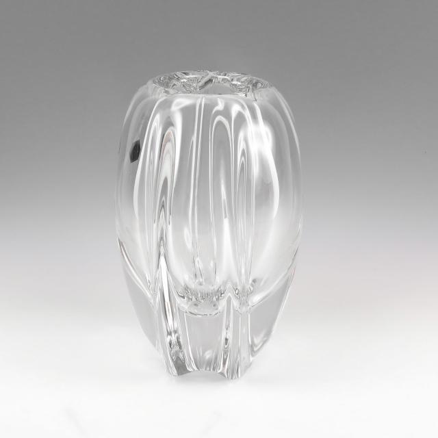 SAINT LOUIS サンルイ クリスタル フラワーベース 花瓶 30㎝ SAINT LOUIS サンルイ クリスタル フラワーベース 花瓶 30㎝ SAINT