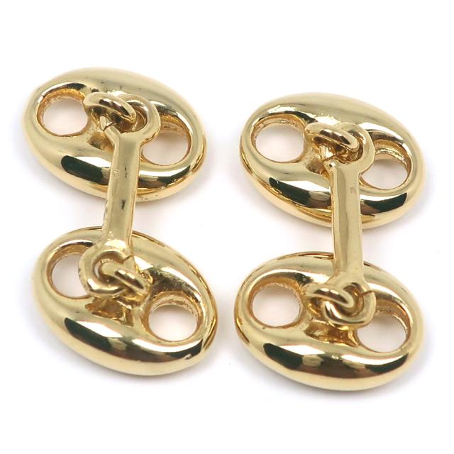 GUCCI グッチ オールドグッチ オールドグッチ 金メッキ カフス メンズ 