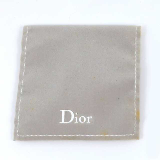 Dior ディオール トロッター ナンバー2 金属製 ワインレッド ネックレス 10.4g レディース