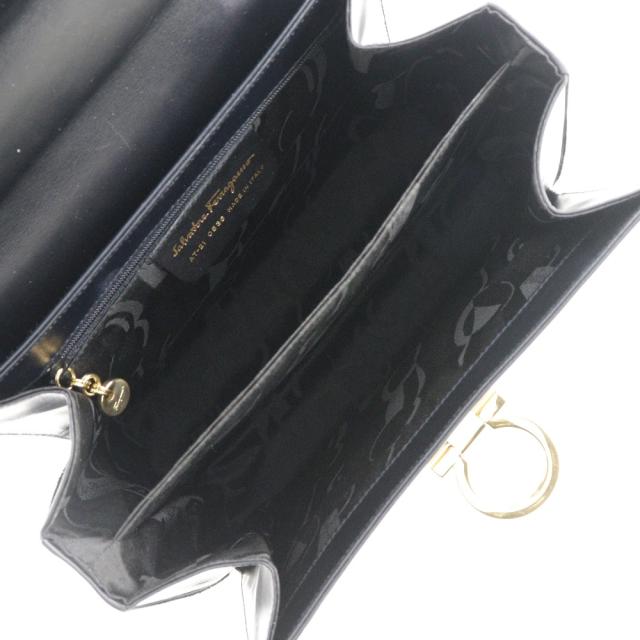 Salvatore Ferragamo サルヴァトーレフェラガモ ガンチーニ AT-21 0536