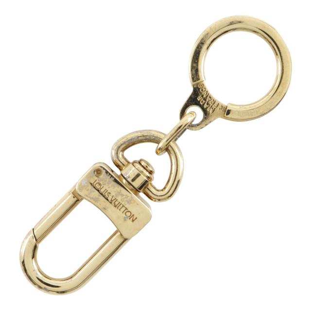 LOUIS VUITTON ルイ・ヴィトン アノクレ 金メッキ キーホルダー ユニセックス 【中古】_1