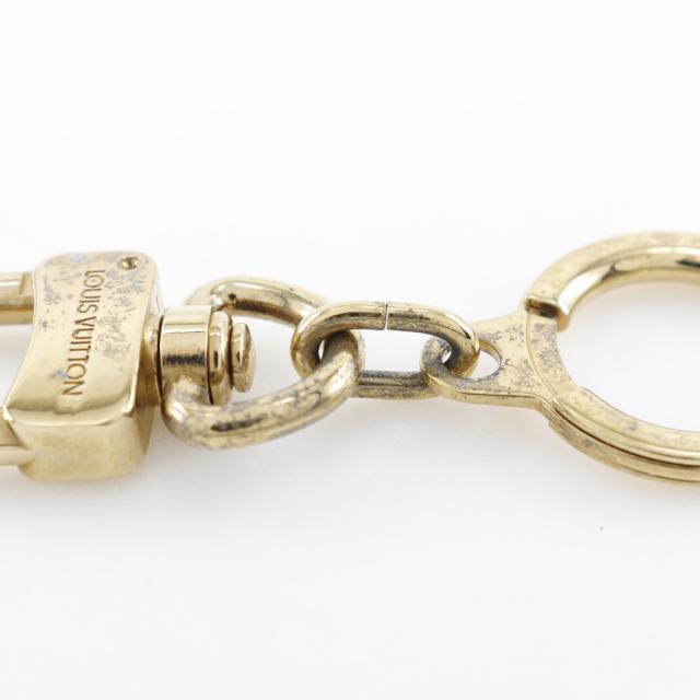 LOUIS VUITTON ルイ・ヴィトン アノクレ 金メッキ キーホルダー ユニセックス 【中古】_2