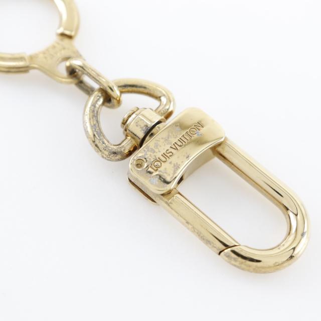 LOUIS VUITTON ルイ・ヴィトン アノクレ 金メッキ キーホルダー ユニセックス 【中古】_3