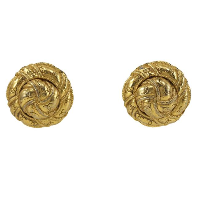 CHANEL シャネル 金メッキ イヤリング 30.2g レディース 【中古】の通販はイヤリング