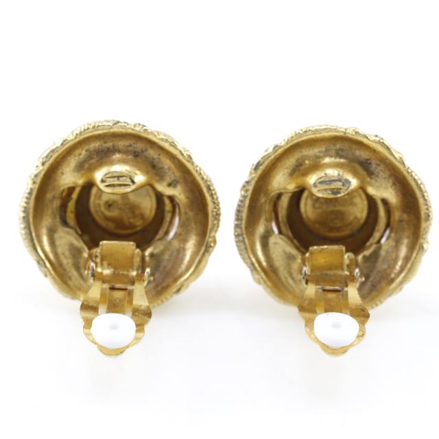 CHANEL シャネル 金メッキ イヤリング 30.2g レディース 【中古】の通販は