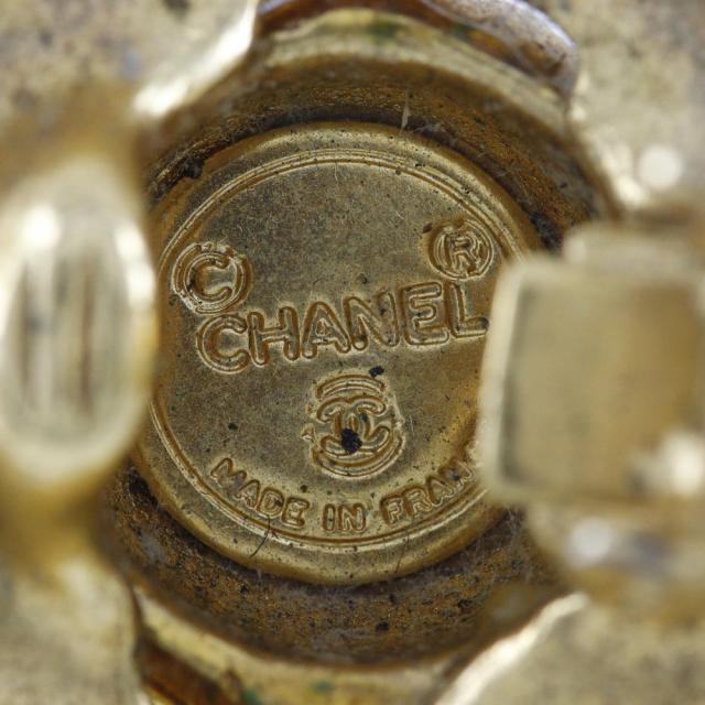 CHANEL シャネル 金メッキ イヤリング 30.2g レディース 【中古】の通販は
