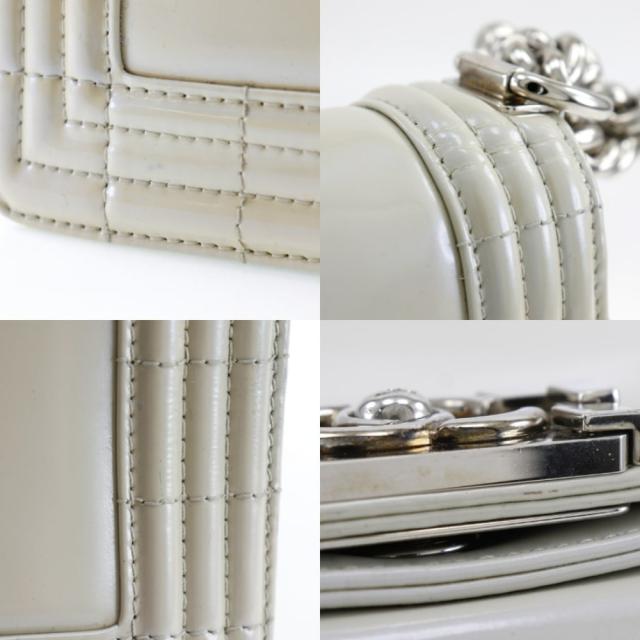 【CHANEL】シャネル チェーンショルダー ボーイシャネル エナメル レディース ショルダーバッグ 楽天市場】CHANEL シャネル ボーイシャネル エナメル チェーン