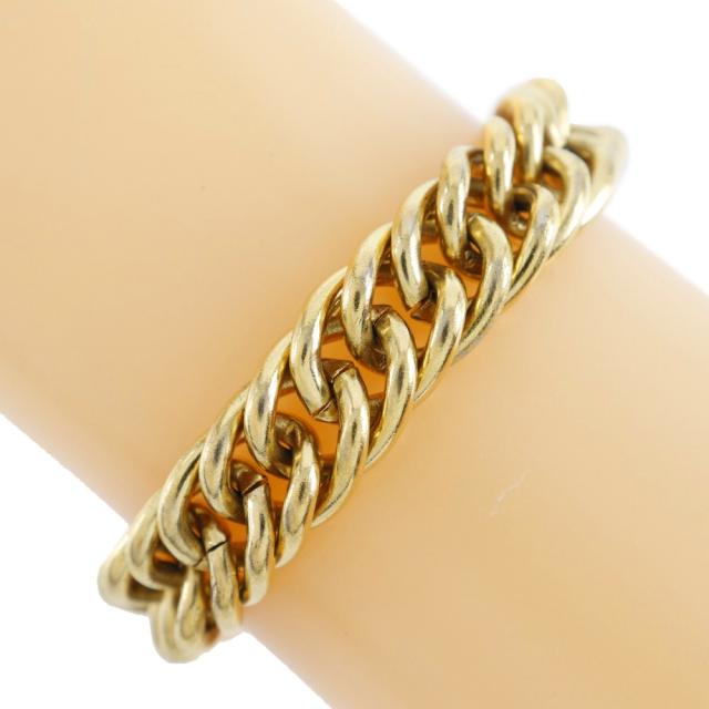 CHANEL シャネル 金メッキ ブレスレット 58.2g レディース 【中古】