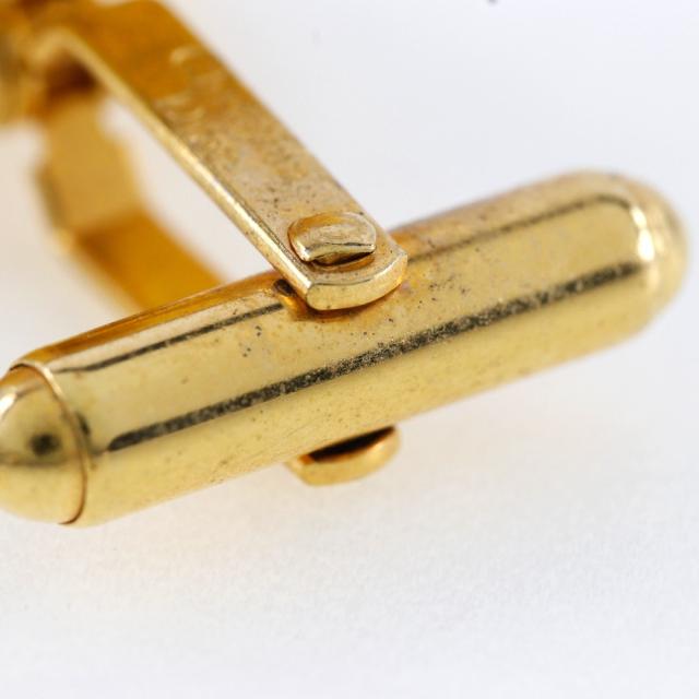 Dior クリスチャンディオール 金メッキ カフス メンズ 【中古】_5