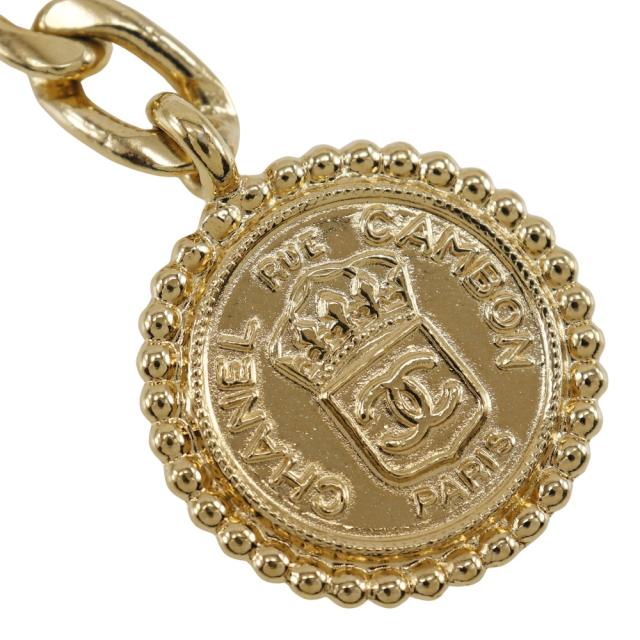 CHANEL シャネル チェーンベルト 金メッキ ベルト レディース 【中古】_1