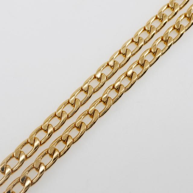 CHANEL シャネル チェーンベルト 金メッキ ベルト レディース 【中古】_5