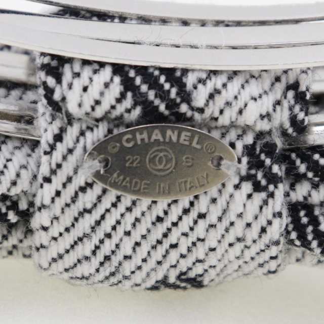 CHANEL シャネル コットン バレッタ レディース 【中古】