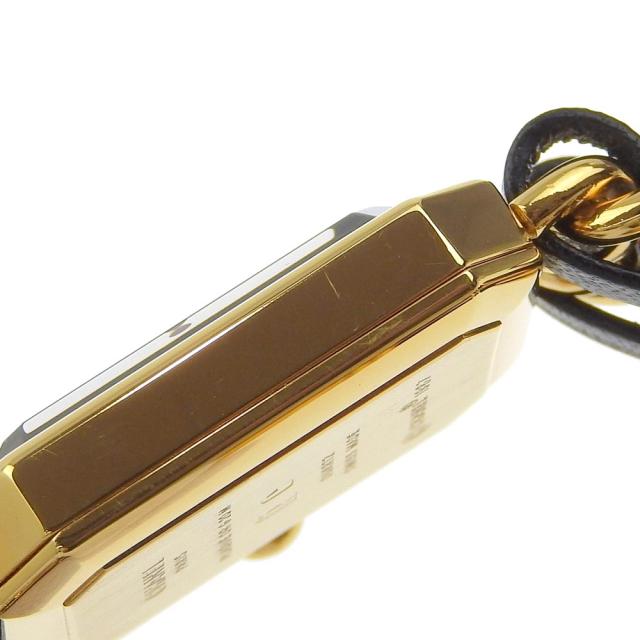 CHANEL シャネル プルミエールS H0001 金メッキ クオーツ アナログ表示  