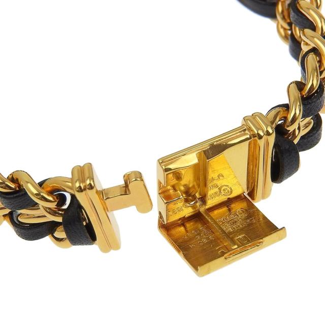 CHANEL シャネル プルミエールS H0001 金メッキ クオーツ アナログ表示  