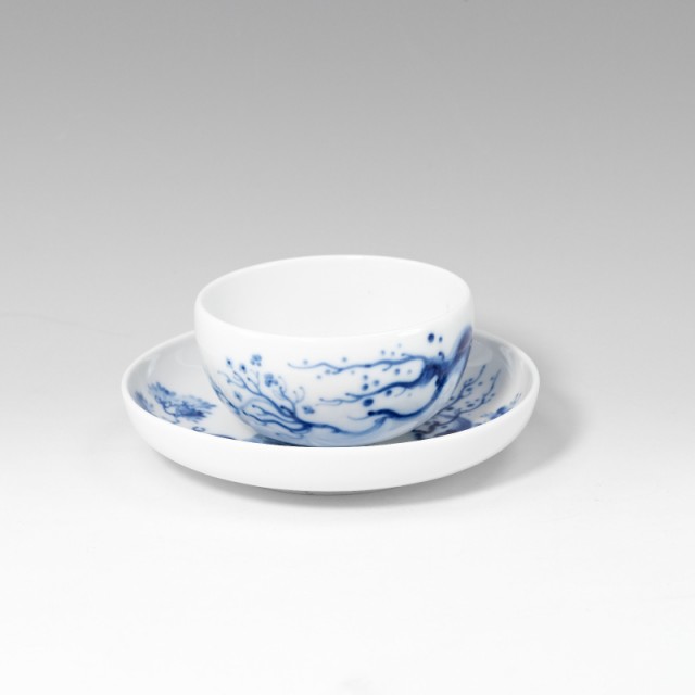 Meissen マイセン ブルーオーキッド 824001/24633 食器 _ 【中古】