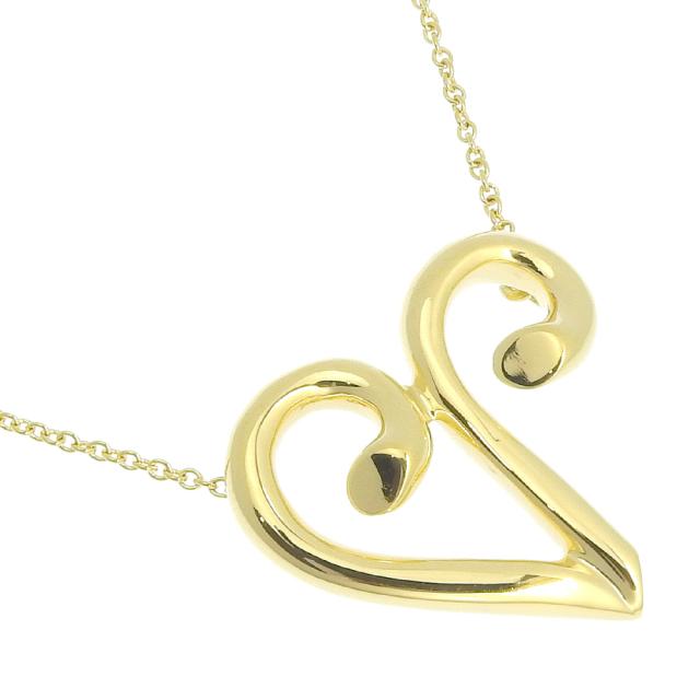 TIFFANY&Co. ティファニー K18イエローゴールド ネックレス 8.3g 