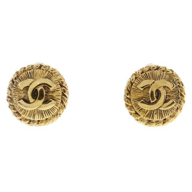 CHANEL シャネル ココマーク 金メッキ イヤリング 16.0g レディース 【中古】