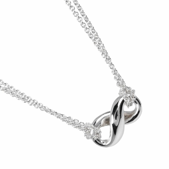 TIFFANY&Co. ティファニー インフィニティ ダブルチェーン シルバー925 ネックレス 7.72gの通販は