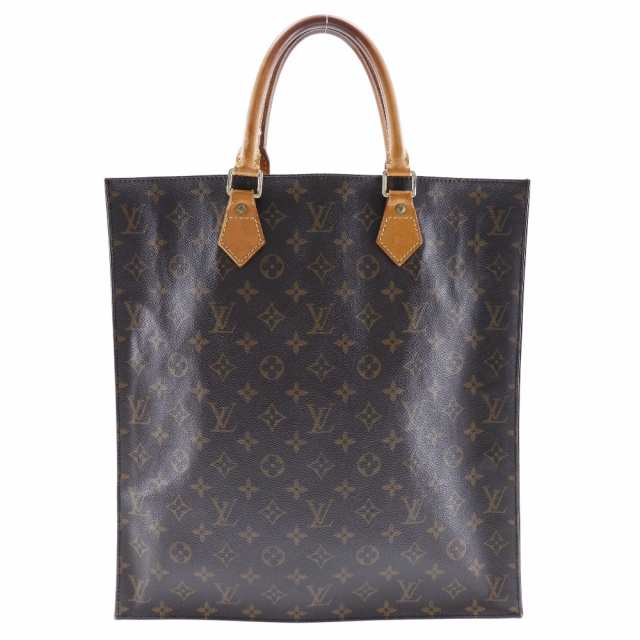 LOUIS VUITTON ルイ・ヴィトン サックプラ M51140 モノグラムキャンバス トートバッグ