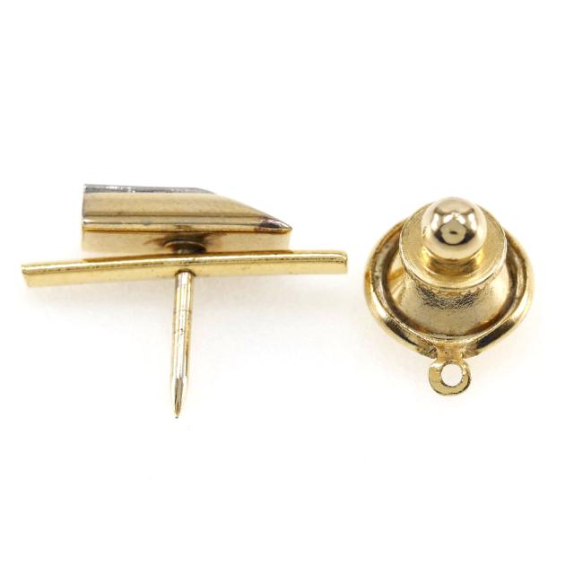 Dior クリスチャンディオール 金メッキ タイピン メンズ 【中古】_3
