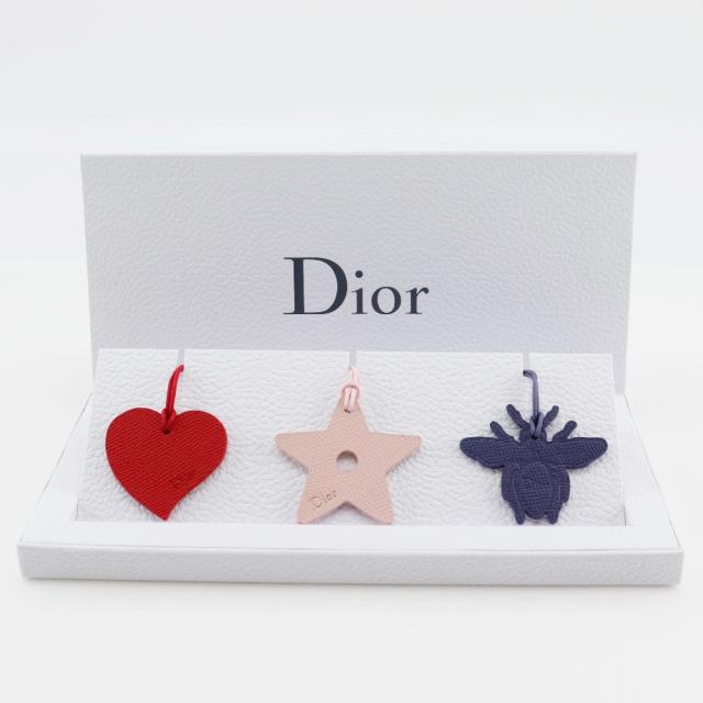 Dior ディオール 3点セット レザー チャーム レディース 【中古】_8