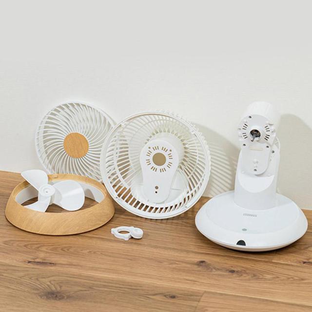 ライフオンプロダクツ プリズメイト 完全分解式 DC 3Dサーキュレーター 完全分解式 DC