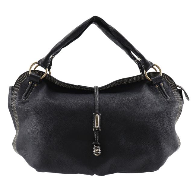 CELINE セリーヌ ビタースウィート レザー 黒 トートバッグ
