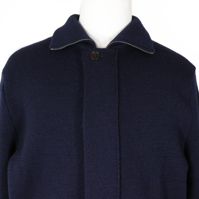 GUCCI グッチ ジップアップ コットン セーター メンズ 【中古】_1