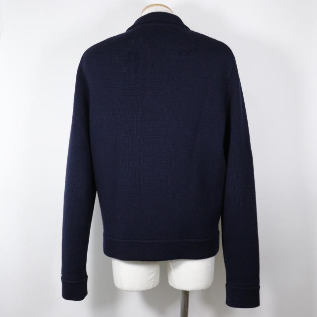 GUCCI グッチ ジップアップ コットン セーター メンズ 【中古】_2