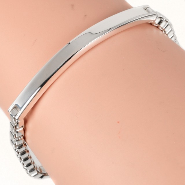 TIFFANY&Co. ティファニー ベネチアン ID シルバー925 ブレスレット 18.84g レディースの通販は