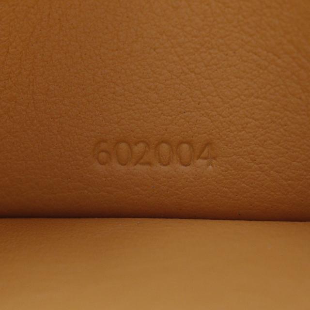 HUNTING WORLD ハンティングワールド レザー ブラウン 三つ折り財布 レディース 【中古】_8