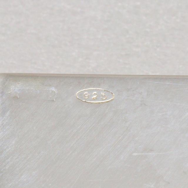 GUCCI グッチ シルバー925 マネークリップ ユニセックス 【中古】_4
