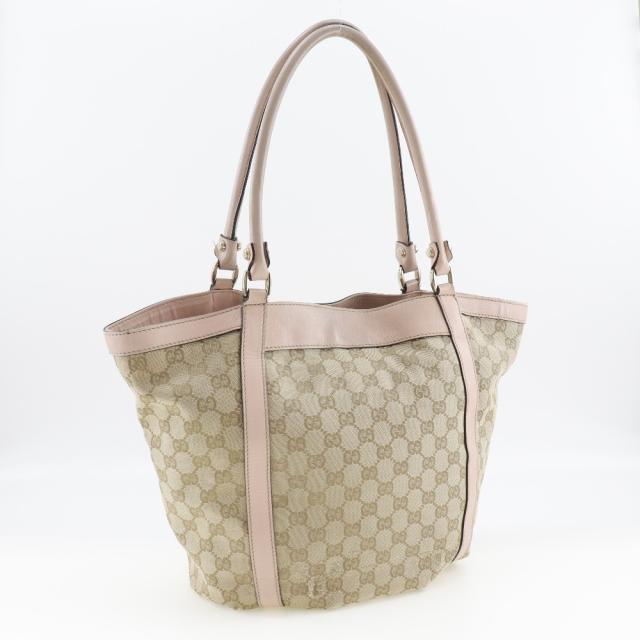 GUCCI グッチ GGキャンバス ハンドバッグ レディース 【中古】_2