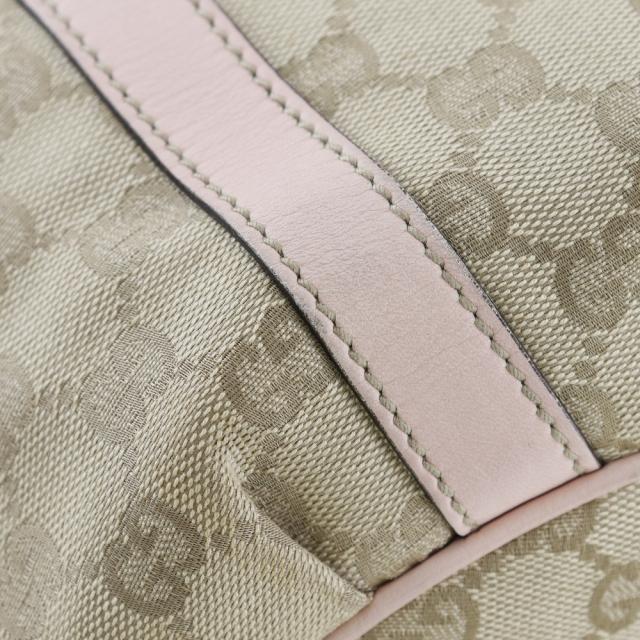 GUCCI グッチ GGキャンバス ハンドバッグ レディース 【中古】_3